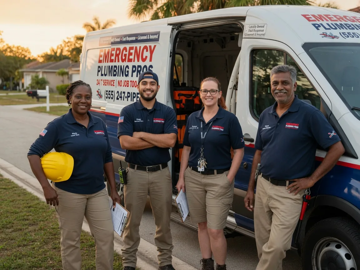 Emergency Plumber company in Romulus, MI